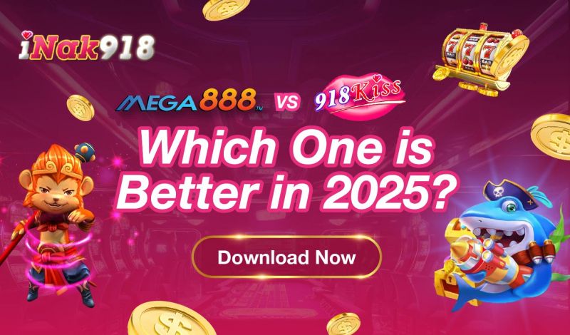 Mega888 vs 918Kiss – Which Online Slot is Better in 2025?